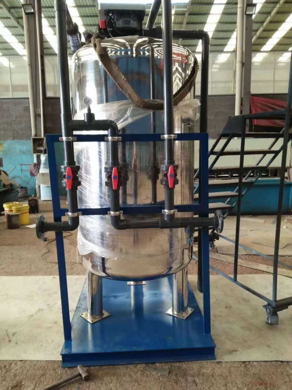 鍋爐鈉離子交換器（軟化水裝置）