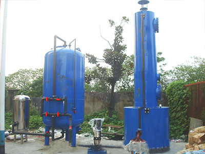 地下水(井水)軟化設備和除鐵錳凈化處理裝置